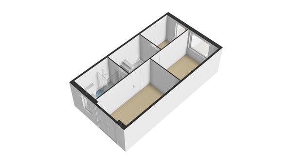 Lange Tiendweg 40, 3353 CW Papendrecht - Eerste verdieping 3D - Lange Tiendweg 40 te Papendrecht.jpg