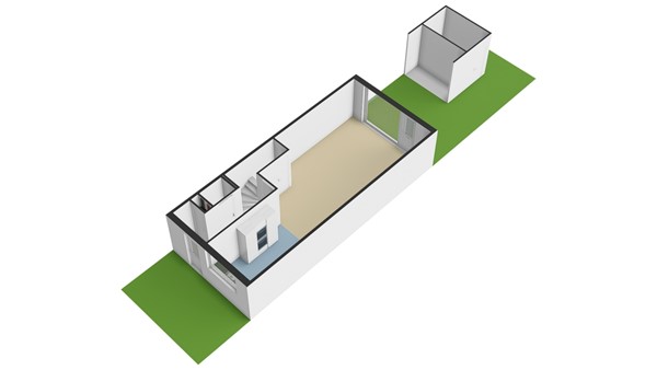 Lange Tiendweg 40, 3353 CW Papendrecht - Plattegrond perceel - 3D - Lange Tiendweg 40 te Papendrecht.jpg