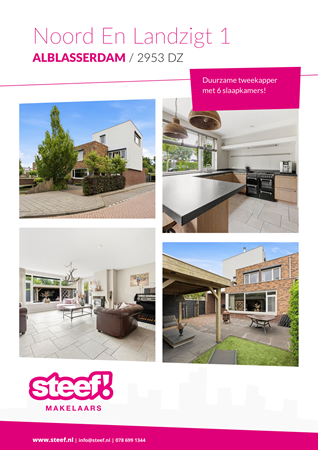 Brochure preview - Noord En Landzigt 1, 2953 DZ ALBLASSERDAM (1)
