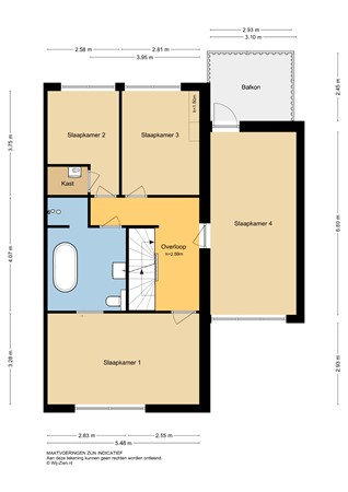 Noord En Landzigt 1, 2953 DZ Alblasserdam - 1e verd - 2D - Noord en Landzigt 1 te Alblasserdam.jpg