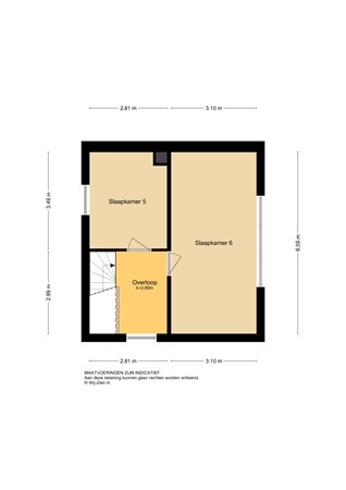 Noord En Landzigt 1, 2953 DZ Alblasserdam - 2e verd - 2D - Noord en Landzigt 1 te Alblasserdam.jpg