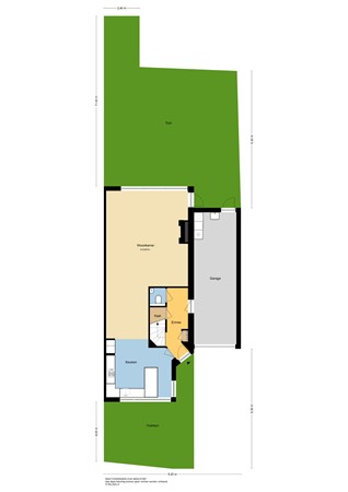 Noord En Landzigt 1, 2953 DZ Alblasserdam - Perceel - 2D -Noord en Landzigt 1 te Alblasserdam.jpg