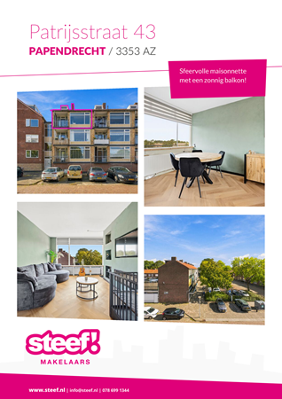Brochure preview - Patrijsstraat 43, 3353 AZ PAPENDRECHT (1)