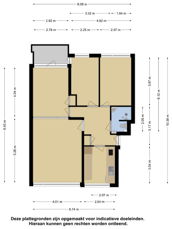 mediumsize floorplan