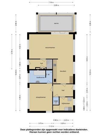 Floorplan - Torenweg 3, 4328 JC Burgh-Haamstede