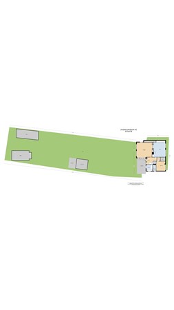 Floorplan - Zuiderlingedijk 45, 4161 BM Heukelum