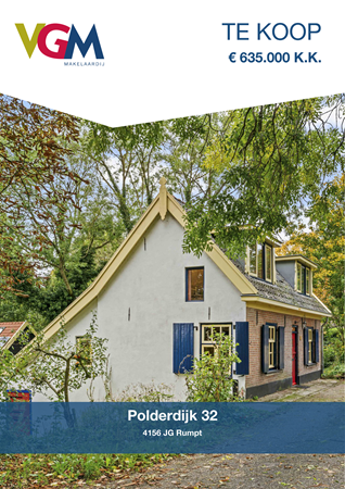 Brochure preview - Verkoopbrochure Polderdijk 32 Rumpt..pdf