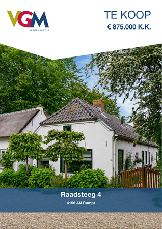 Brochure preview - Brochure - Raadsteeg 4 - Rumpt.pdf