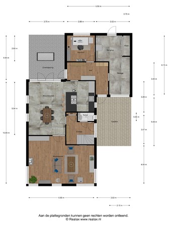 Floorplan - Erve Roolsboer 3, 7595 XR Weerselo