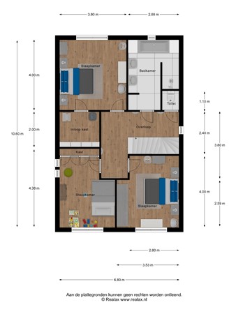 Floorplan - Erve Roolsboer 3, 7595 XR Weerselo