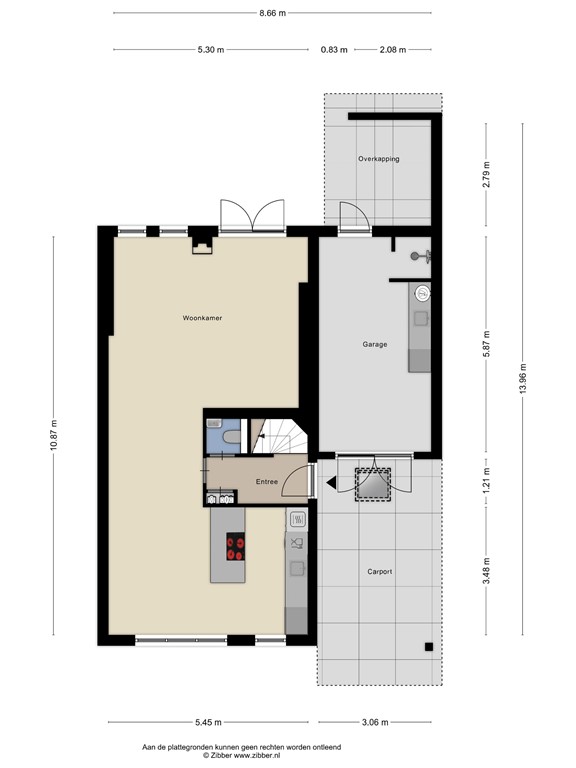 mediumsize floorplan