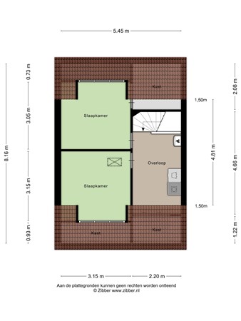 Beverveld 13, 8017 LA Zwolle - 451120_2D_Tweede_verdieping_Beverveld_13_Zwolle_03.jpg