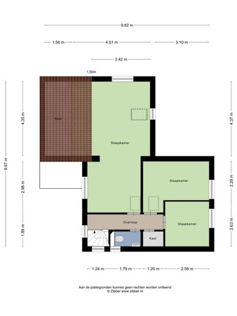 Palmenlaan 12, 8024 BP Zwolle - 416612_2D_Eerste_Verdieping_Palmenlaan_12_Zwolle_02.jpg