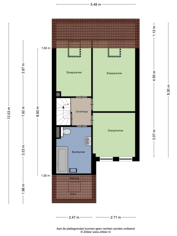 mediumsize floorplan