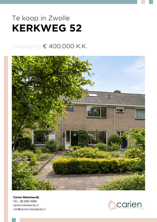 Brochure preview - Kerkweg 52, 8024 AN ZWOLLE (2)