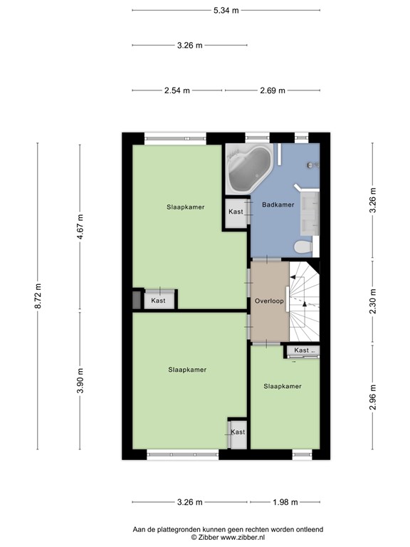mediumsize floorplan