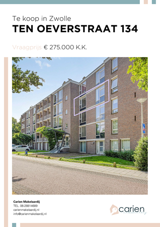 Brochure preview - Ten Oeverstraat 134, 8012 EZ ZWOLLE (1)