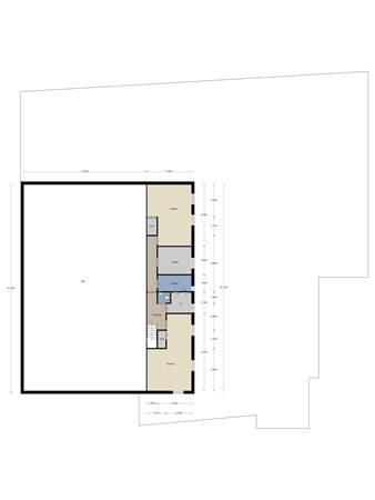 Floorplan - Raambrug 22, 5531 AG Bladel