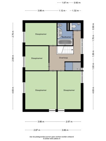 Floorplan - Stelt 34, 5521 HB Eersel