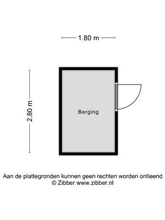 Floorplan - Vogelwikke 1G, 5531 KA Bladel