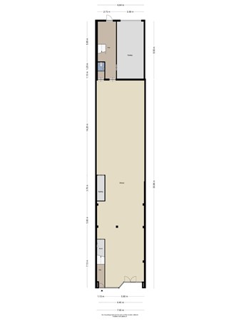 Floorplan - Markt 14, 5541 EA Reusel