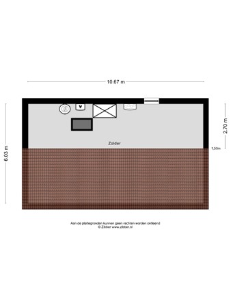 Floorplan - Gozelinusbocht 24, 5531 KL Bladel