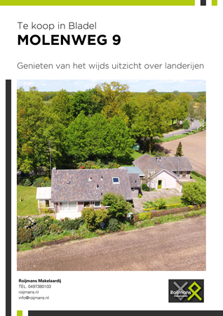 Brochure preview - Molenweg 9, 5531 PN BLADEL (1)