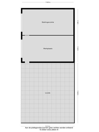 Floorplan - Elskensakker 5, 5571 SK Bergeijk