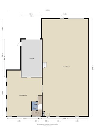 Floorplan - Savoor 1, 5541 SK Reusel