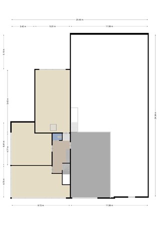 Floorplan - Savoor 1, 5541 SK Reusel