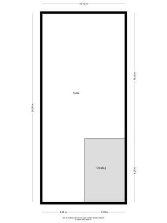 Floorplan - Bedrijfsweg 4A, 5531 PT Bladel