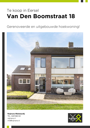 Brochure preview - Van Den Boomstraat 18, 5521 VT EERSEL (1)