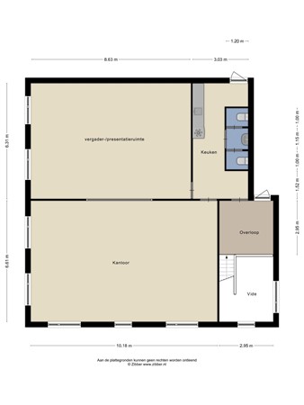 Floorplan - Eikenbos 6, 5531 MZ Bladel