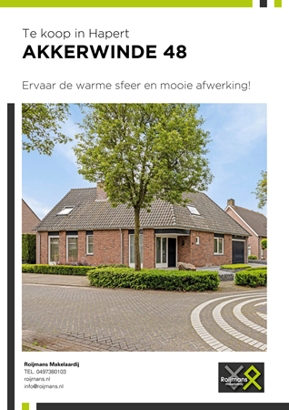 Brochure preview - Akkerwinde 48, 5527 KE HAPERT (1)