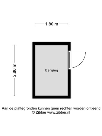 Floorplan - Vogelwikke 1E, 5531 KA Bladel