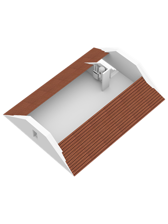 Floorplan - Vogelwikke 1D, 5531 KA Bladel