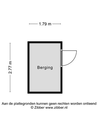 Floorplan - Vogelwikke 1D, 5531 KA Bladel