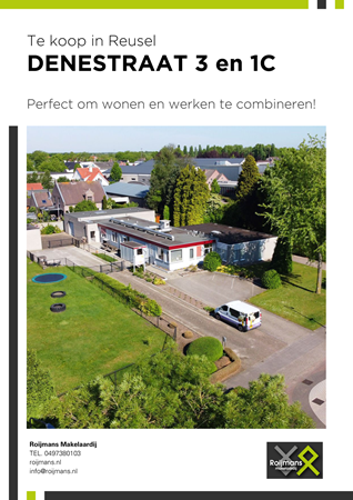 Brochure preview - Denestraat 3, 5541 RL REUSEL (1)