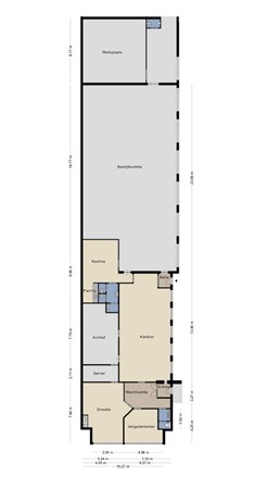 Floorplan - Lange Voren 4, 5541 RT Reusel