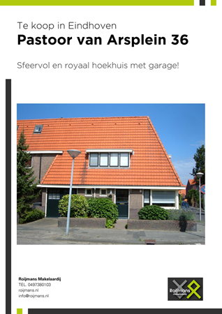 Brochure preview - Pastoor van Arsplein 36, 5622 CJ EINDHOVEN (1)