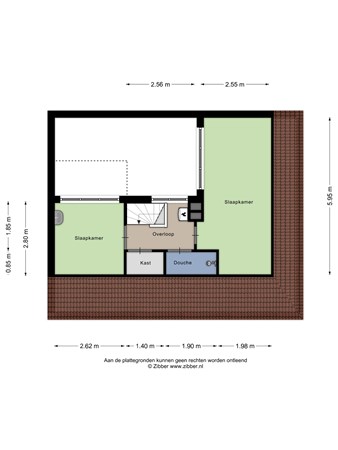 Floorplan - Pastoor van Arsplein 36, 5622 CJ Eindhoven