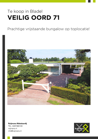 Brochure preview - Veilig Oord 71, 5531 XD BLADEL (1)