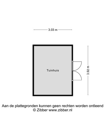 Floorplan - Veilig Oord 71, 5531 XD Bladel