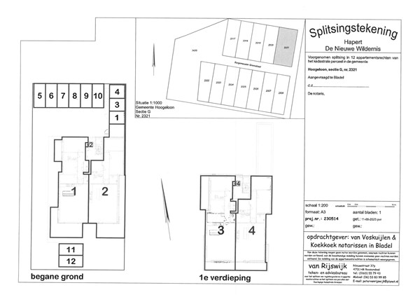 Floorplan - Burgemeester Gremstraat 11, 5527 MB Hapert