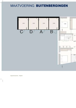 Floorplan - Burgemeester Gremstraat 11, 5527 MB Hapert