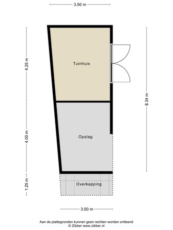 Floorplan - Emmaplein 15, 5531 HL Bladel