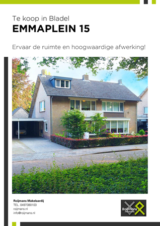 Brochure preview - Emmaplein 15, 5531 HL BLADEL (1)