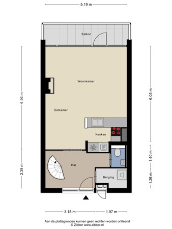 Floorplan - Kastelenplein 150, 5653 LV Eindhoven