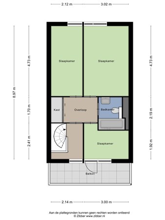 Floorplan - Kastelenplein 150, 5653 LV Eindhoven