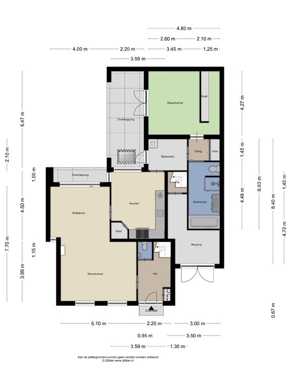 mediumsize floorplan
